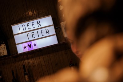 Schild Dampfzentrale