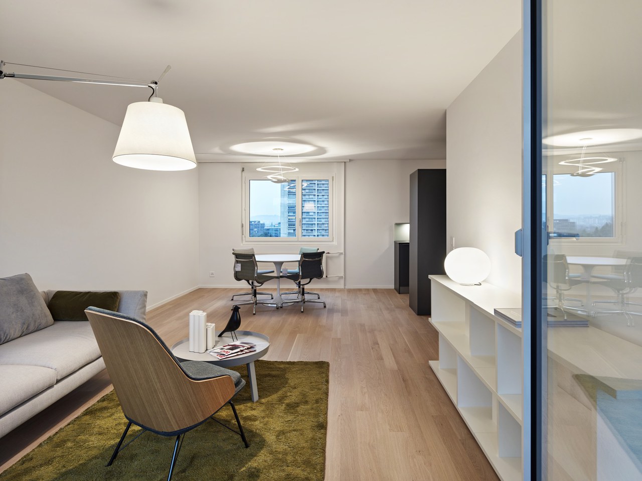 Wohnung Jupiterstrasse
